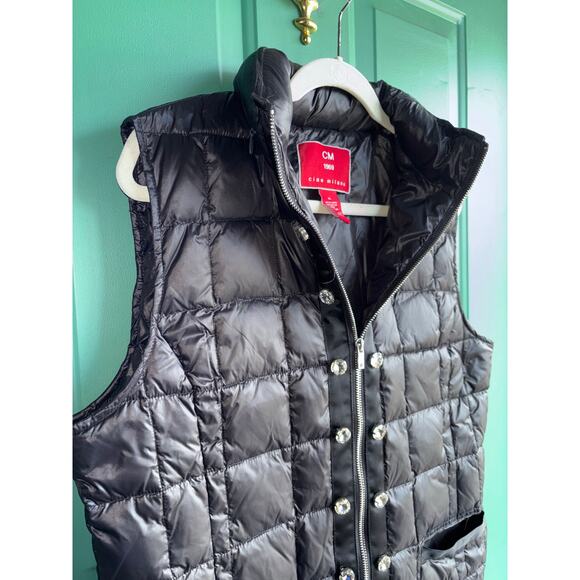Ciao Milano cM 1969 black XL duck down vest - Picture 3 of 7